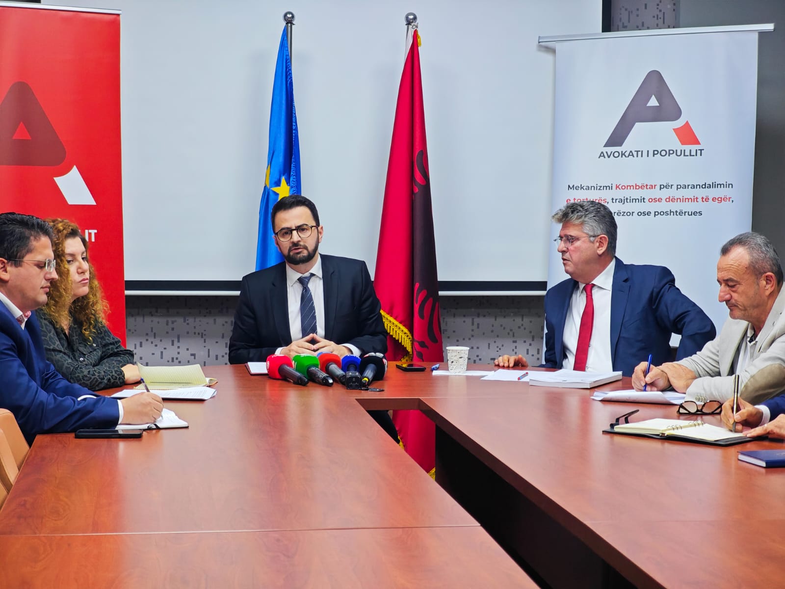 Komunikim Publik I Avokatit Të Popullit, Endrit Shabani Mbi Gjetjet Paraprake G…